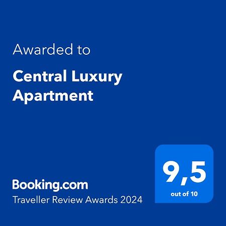 Central Luxury Apartment 维也纳 外观 照片