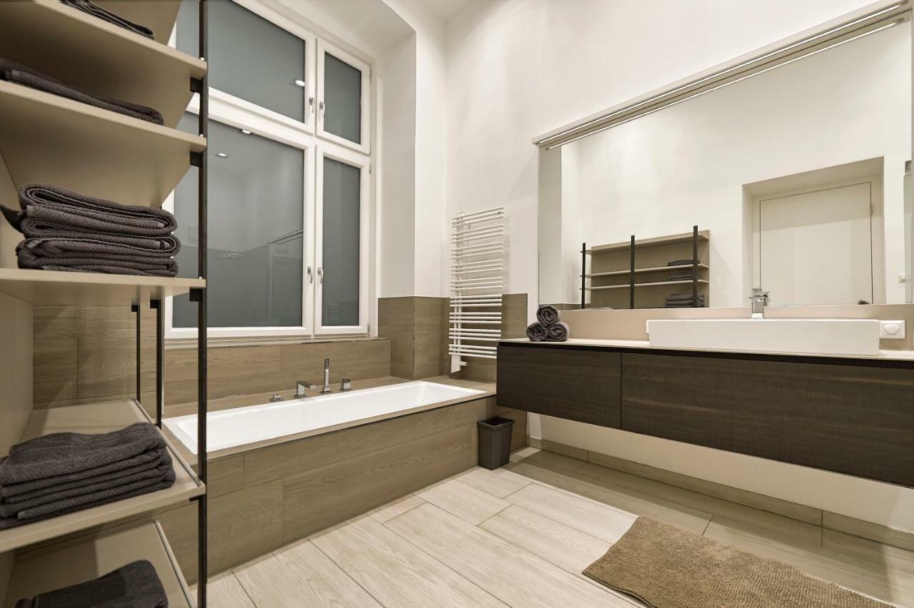 Central Luxury Apartment 维也纳 外观 照片